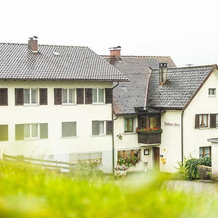 Pension Stein Göfis Buitenkant foto