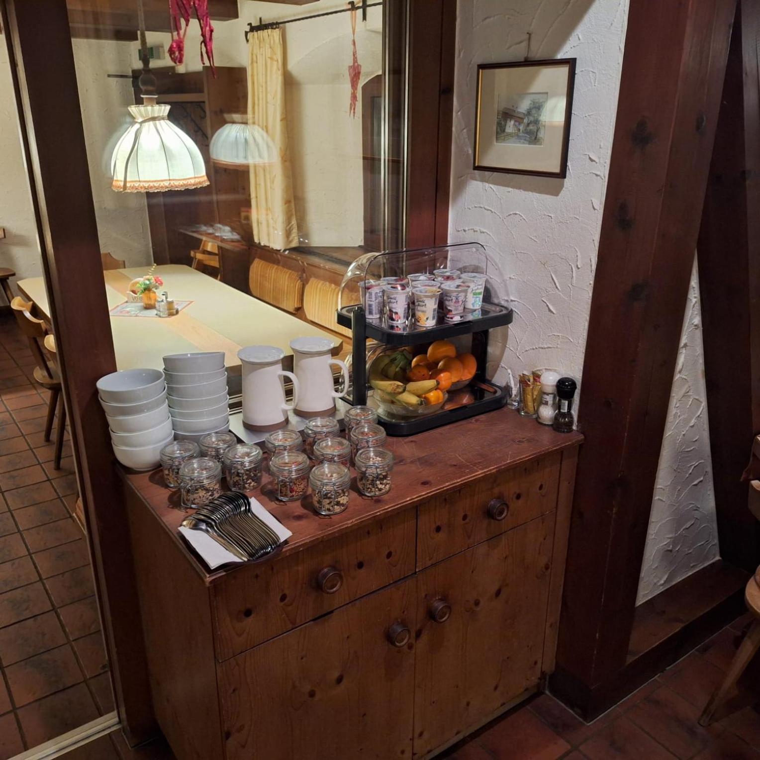 Pension Stein Göfis Buitenkant foto